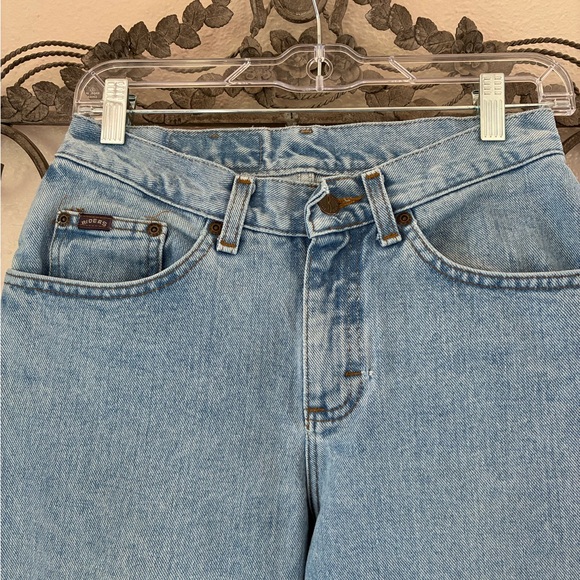 Riders High Waisted Straight Leg Jeans - Picture 6 of 12